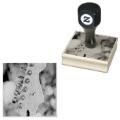 guitarist birthday gift gummistempel (Stempel)