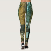 Guitarist birthday gift leggings (Rückseite)