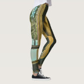 Guitarist birthday gift leggings (Rechts)
