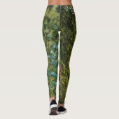 Guitarist birthday gift leggings (Rückseite)
