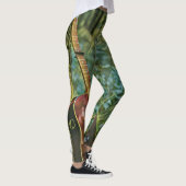 Guitarist birthday gift leggings (Rechts)