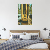 Guitarist birthday gift leinwanddruck (Insitu (Schlafzimmer))