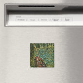 Guitarist birthday gift magnet (In Situ (Geschirrspüler))