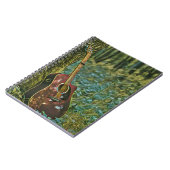 Guitarist birthday gift notizblock (Linke Seite)