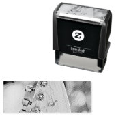 guitarist birthday gift permastempel (Beispiel)