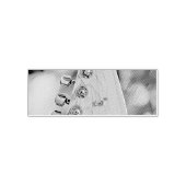 guitarist birthday gift permastempel (Design)