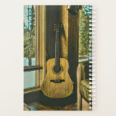 Guitarist birthday gift planer (Rückseite)