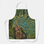 Guitarist birthday gift schürze (Vorderseite)