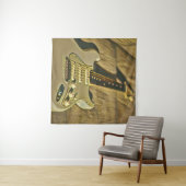 Guitarist birthday gift wandteppich (Beispiel (Horizontal))