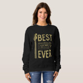 Guitarist Father Best Dad Ever DAD Chord  Guitar 1 Sweatshirt (Vorne ganz)