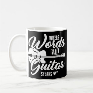 Guitarist gift guitar saying nice kaffeetasse