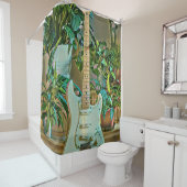 Guitarist gifts duschvorhang (Beispiel)