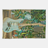 Guitarist gifts geschirrtuch (Horizontal)