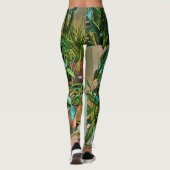Guitarist gifts leggings (Rückseite)