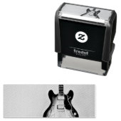 Guitarist gifts permastempel (Beispiel)