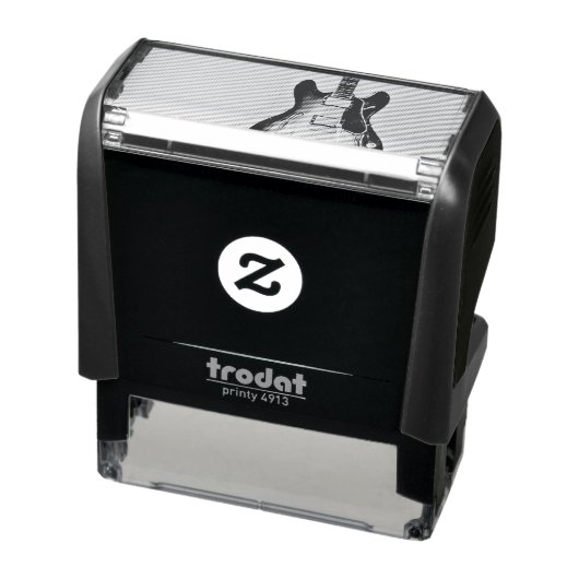 Guitarist gifts permastempel (Produkt)