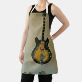 Guitarist gifts schürze (InSitu)