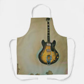 Guitarist gifts schürze (Vorderseite)