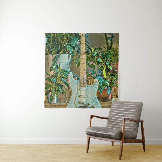 Guitarist gifts wandteppich (Beispiel)