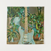 Guitarist gifts wandteppich (Vorderseite)