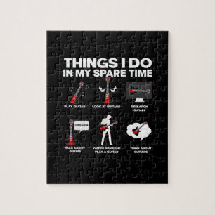 Guitarist Guitar Addicted Guitarist Music Birthday Puzzle