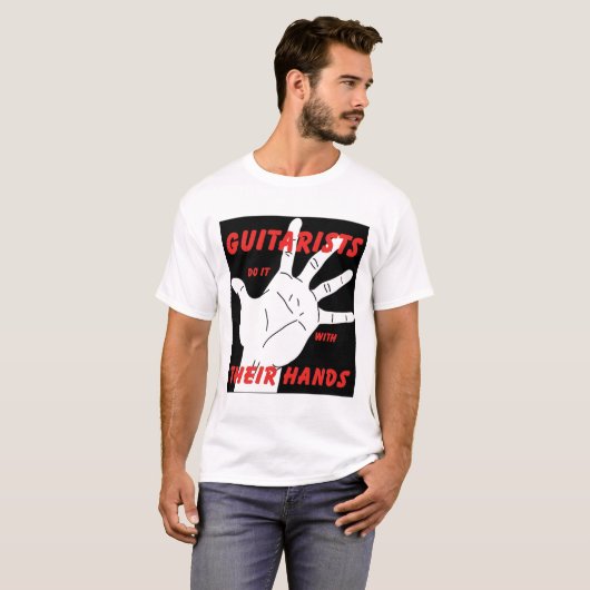 guitarist_hands T-Shirt (Vorne ganz)