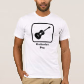 Guitarist Pro T-Shirt (Vorderseite)