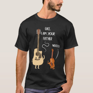Guitarist - Uke I Be Your Vater Ukulele Guitar Mu T-Shirt