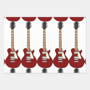 "Guitarra Latina" Geschenkpapier Set