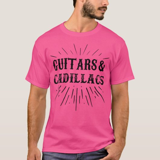 Guitars Cadillacs T-Shirt (Vorderseite)