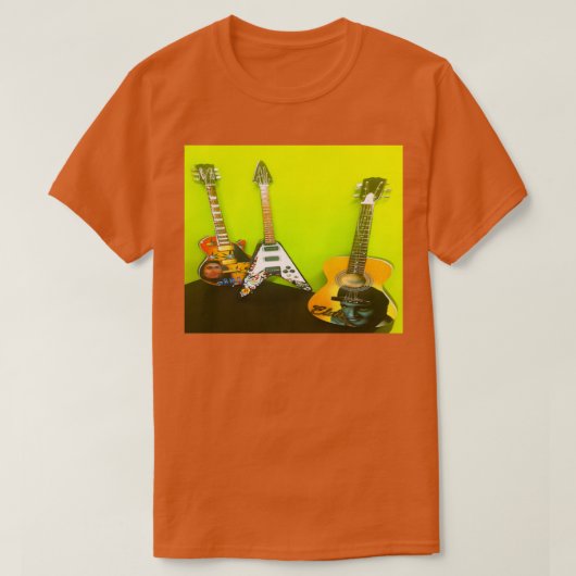 Guitars Classic TShirt (Design vorne)