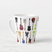 Guitars Coffee Tasse (Linke Ecke)