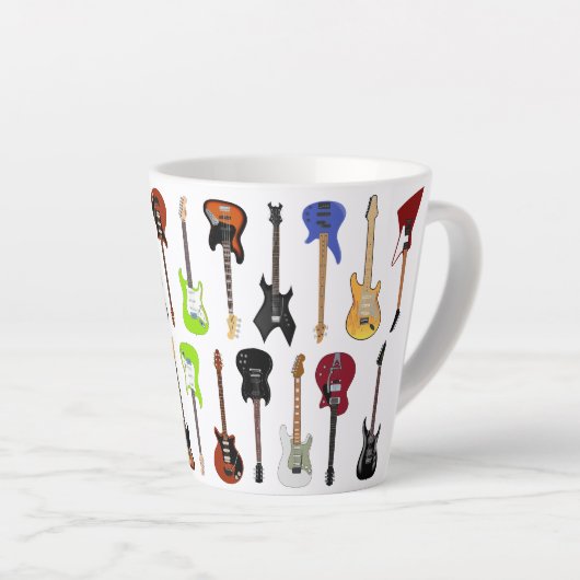 Guitars Coffee Tasse (Rechte Ecke)
