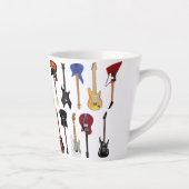 Guitars Coffee Tasse (Rechts)