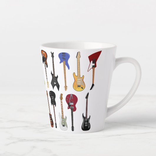 Guitars Coffee Tasse (Rechts)