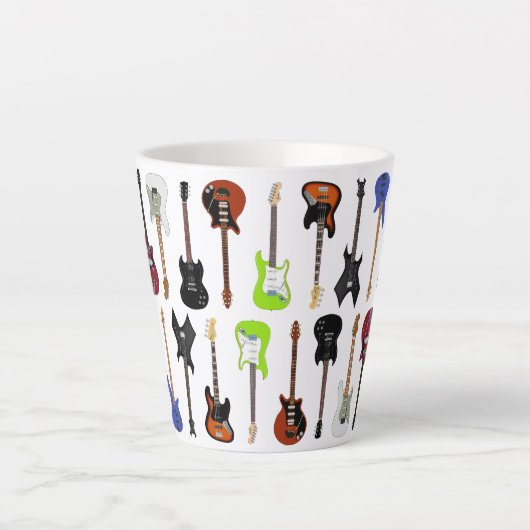 Guitars Coffee Tasse (Vorderseite)