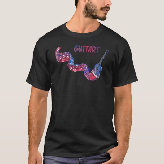 Guitars Guitart T-Shirt (Vorderseite)