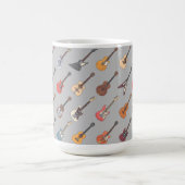 Guitars Music Mug Kaffeetasse (Mittel)
