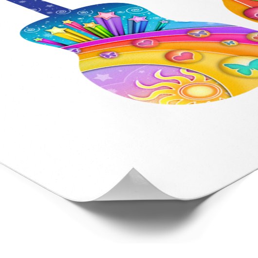 GUITARS POSTER (Ecke)