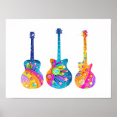 GUITARS POSTER (Vorne)