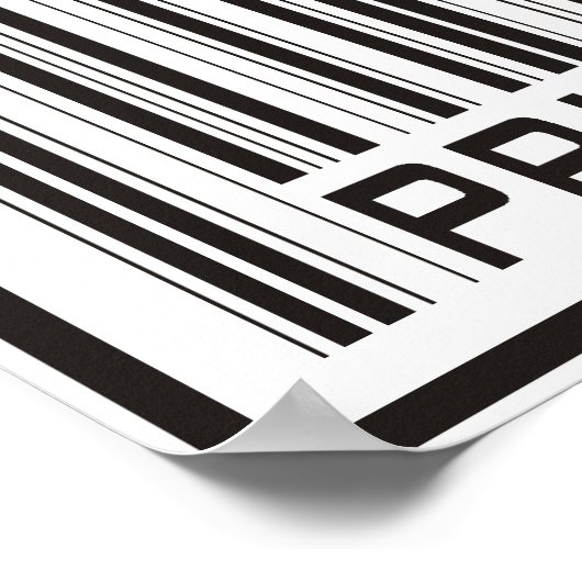 Guitars Priceless Poster (Ecke)