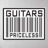 Guitars Priceless Poster (Vorne)
