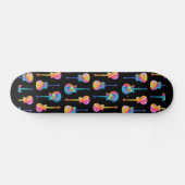 GUITARS SKATEBOARD (Horizontal)