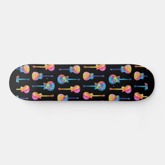 GUITARS SKATEBOARD (Horizontal)