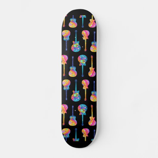 GUITARS SKATEBOARD (Vorderseite)