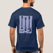 guitars T-Shirt (Rückseite)