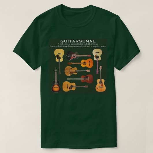 Guitarsenal T-Shirt (Design vorne)