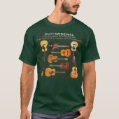 Guitarsenal T-Shirt (Vorderseite)