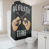 GUITARZEIT DUSCHVORHANG (Beispiel)