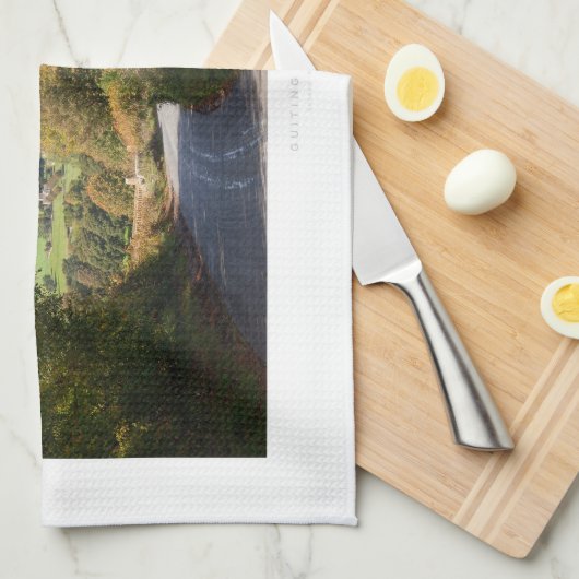 Guiting Power Geschirrtuch (Viertel Falte)